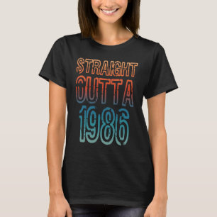 T-shirt Direct Outta 1986