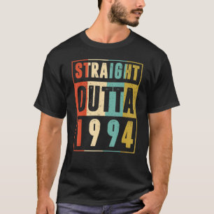 T-shirt Direct Outta 1994 Graphique Vintage 28 Ans 28t