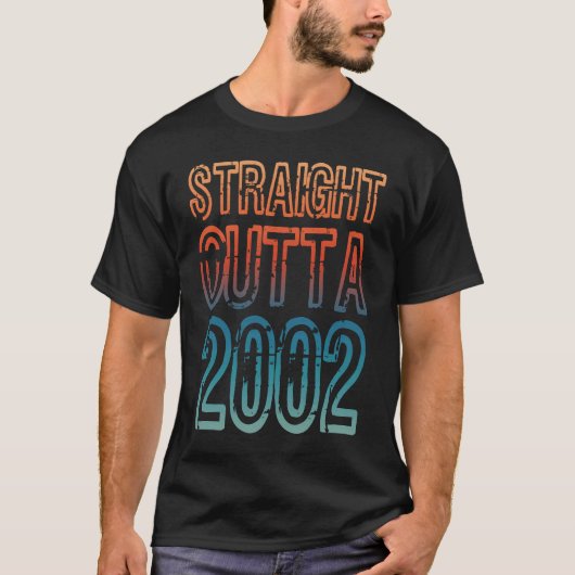 T-shirt Direct Outta 2002 (Devant)