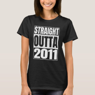 T-shirt Direct Outta 2011 11e Anniversaire 11 Ans Vi