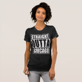 T-shirt Direct Outta Chicago (Devant entier)