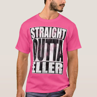 T-shirt Direct Outta Dsseldorf Eller Hip hop Design Cadeau