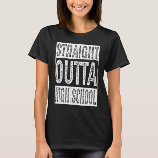 T-shirt Direct Outta High School Dons Graduation