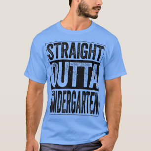 T-shirt Direct Outta Kindergarten Funny Graduation Cadeau