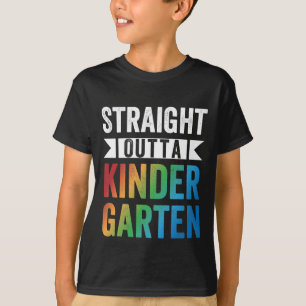 T-shirt Direct Outta Kindergarten Funny Graduation Don