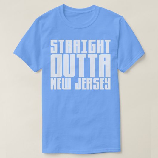 T-shirt Direct Outta New Jersey (Design devant)