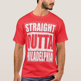 T-shirt Direct Outta Philadelphia Pennsylvania Cadeau