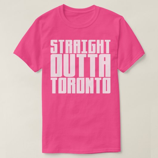 T-shirt Direct Outta Toronto (Design devant)