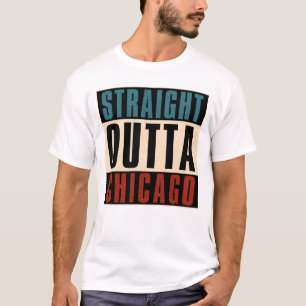 T-shirt Directement à Chicago Illinois IL USA
