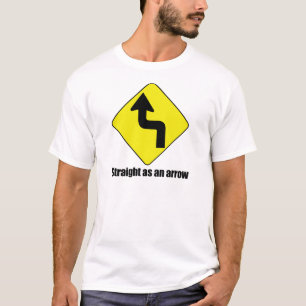 T-SHIRT DIRECTEMENT COMME FLÈCHE