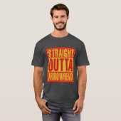 T-shirt Directement d'Arrowhead (Devant entier)