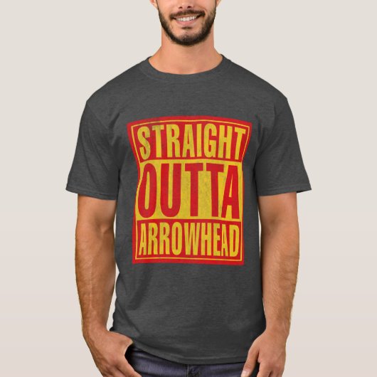 T-shirt Directement d'Arrowhead (Devant)