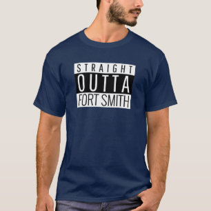 T-shirt Directement de Fort Smith Arkansas Oversized 2