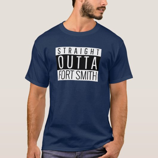 T-shirt Directement de Fort Smith Arkansas Oversized 2 (Devant)