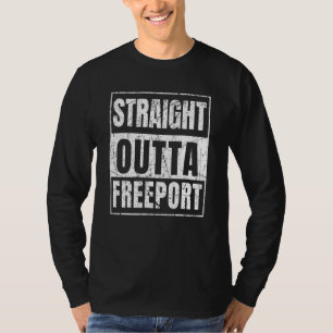 T-shirt Directement de Freeport, État de New York