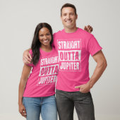 T-shirt Directement de Jupiter Floride (Unisexe)