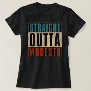 T-shirt Directement de Modesto Californie CA