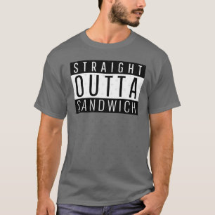 T-shirt Directement de Sandwich Illinois Sandwich IL