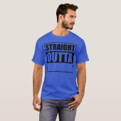 T-shirt Directement du cadeau (Devant entier)