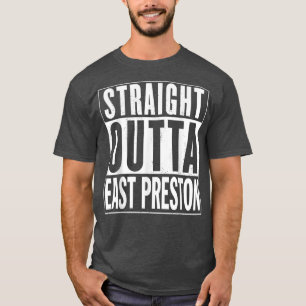 T-shirt Directement en dehors de East Preston Graphic A1 d