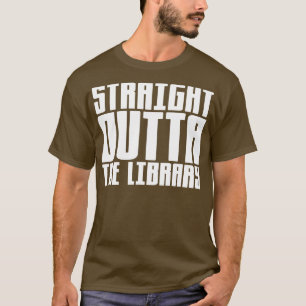 T-shirt Directement En Dehors De La Bibliothèque