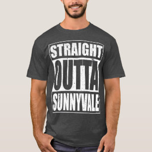 T-shirt Directement en dehors de Sunnyvale Trailer Park