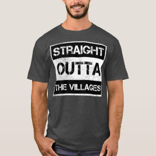T-shirt Directement En Dehors Des Villages Florida Vintage