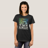 T-shirt Directement En Dehors Du Poste Poste Poste (Devant entier)
