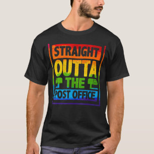 T-shirt Directement En Dehors Du Poste Poste Poste