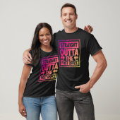 T-shirt Directement En Dehors Du Poste Poste Poste (Unisexe)