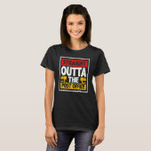 T-shirt Directement En Dehors Du Poste Poste Poste (Devant entier)