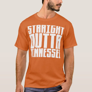 T-shirt Directement En Dehors Du Tennessee