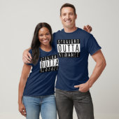 T-shirt Directement en direction de Kewanee Illinois (Unisexe)