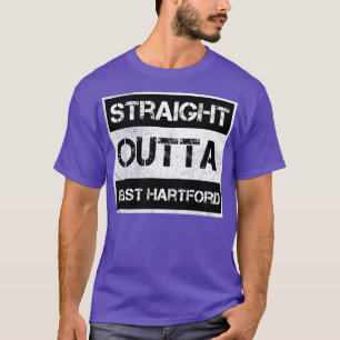 T-shirt Directement en périphérie de East Hartford Connect