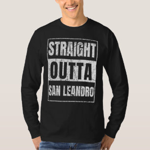 T-shirt Directement en périphérie de San Leandro Californi