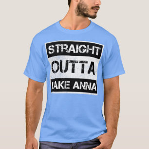 T-shirt Directement En Périphérie Du Lac Anna Vintage Dist