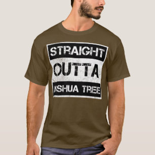 T-shirt Directement En Périphérie du parc national Joshua