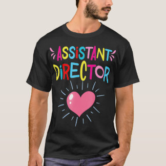 T-shirt Directeur adjoint