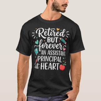 T-shirt Directeur adjoint à la retraite Professeur de retr