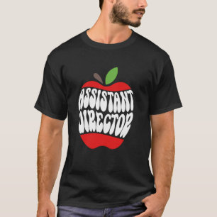 T-shirt Directeur adjoint Assistant administratif scolaire