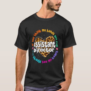 T-shirt Directeur adjoint Semaine de reconnaissance Théâtr