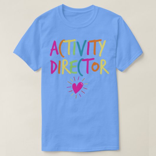 T-shirt Directeur d'activité (Design devant)