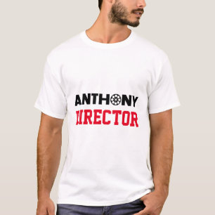 T-shirt Directeur d'Anthony