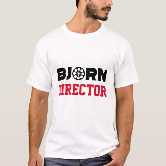 T-shirt Directeur de Bjorn (Devant)