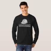 T-shirt Directeur de chantier constructeur bâtiment constr (Devant entier)