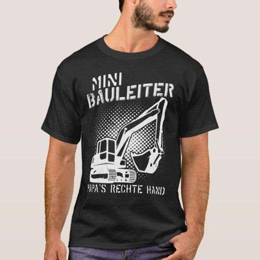 T-shirt Directeur de chantier constructeur bâtiment constr (Devant)