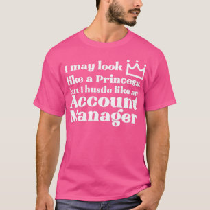 T-shirt Directeur de compte Princesse