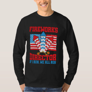 T-shirt Directeur de Firework Technicien Je Vous Exécute 4