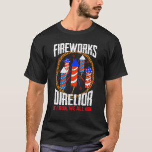 T-shirt Directeur de Firework Technicien Je Vous Exécute 4