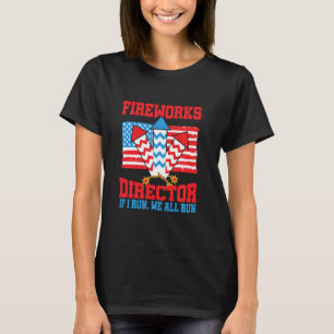 T-shirt Directeur de Firework Technicien Je Vous Exécute 4